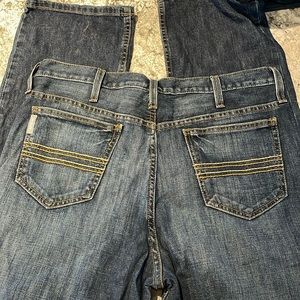 Men’s white label Cinch jeans